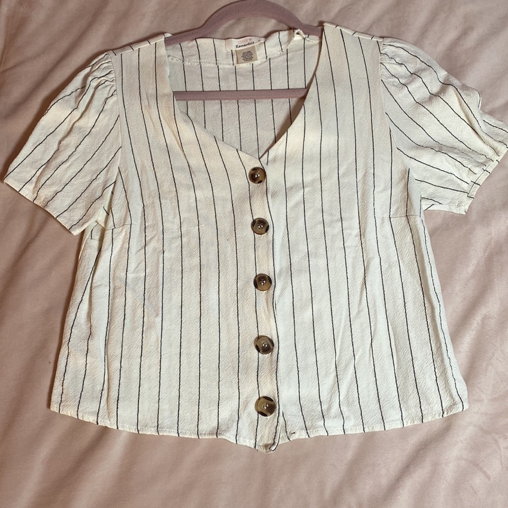 Stripped button top - Picture 2 of 6